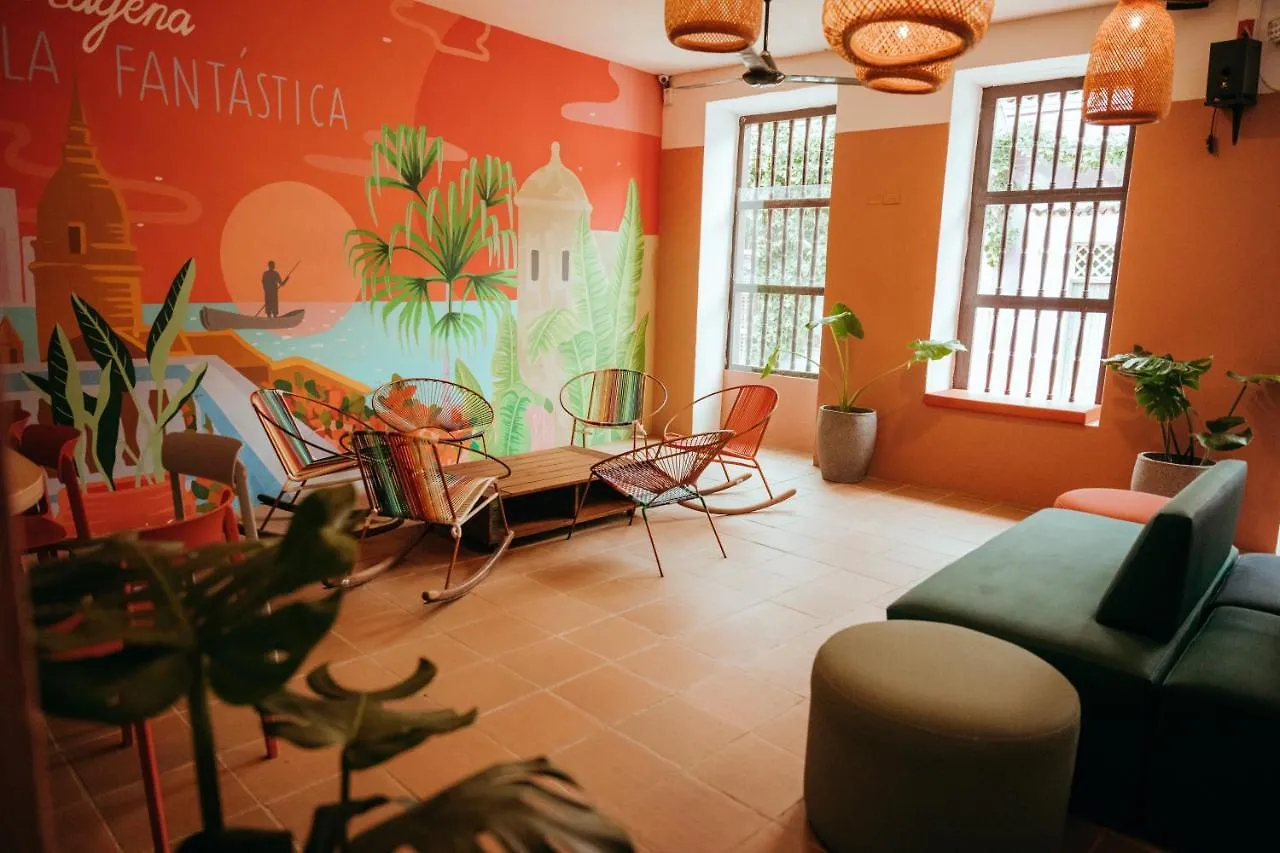 Viajero Cartagena Hostel Колумбия