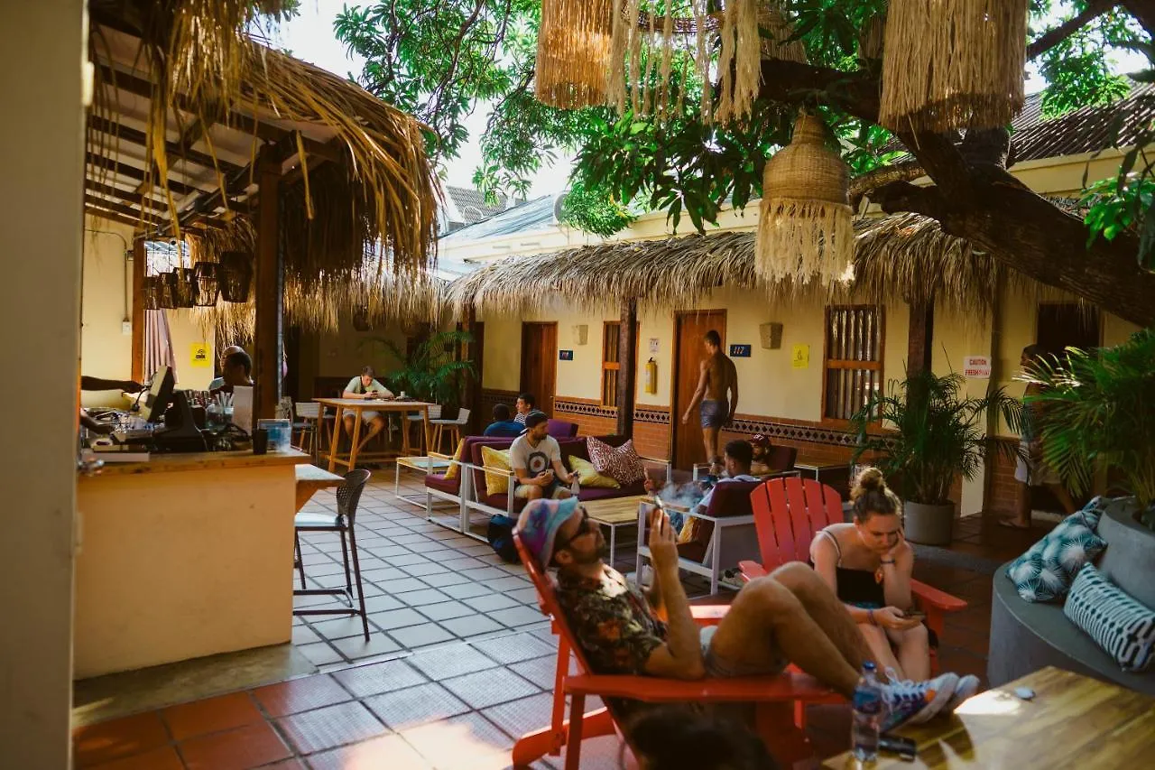 ** Отель Viajero Cartagena Hostel Колумбия