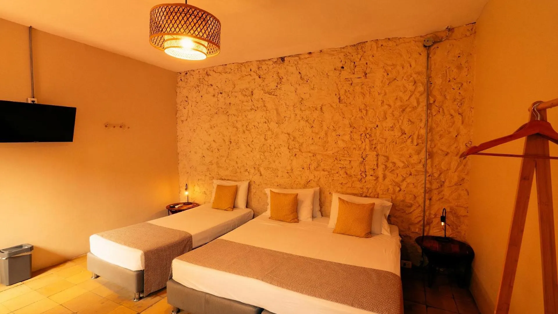 ** Hotel Viajero Cartagena - Centro Hostel Colombie